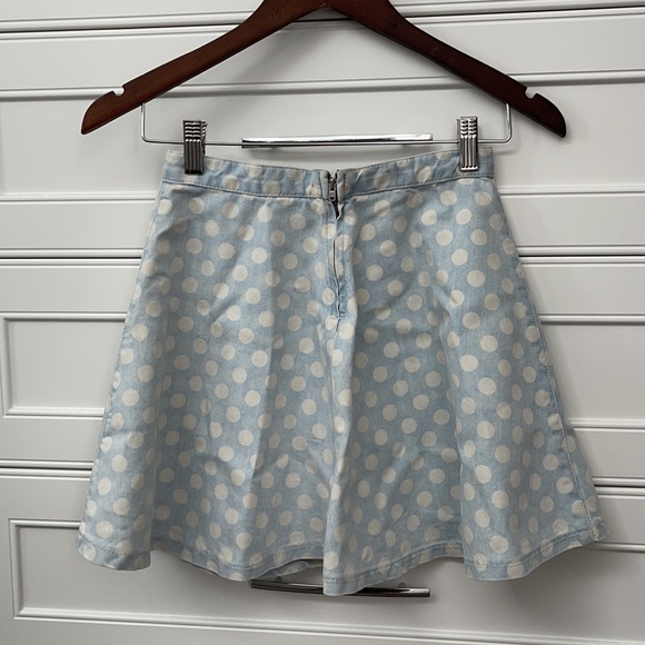 TOPSHOP Jean skirt - Picture 3 of 5